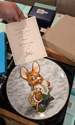 New in Box Pendelfin Instant Collection