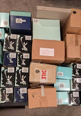 New in Box Pendelfin Instant Collection