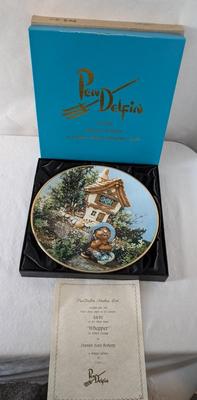 New Open Box Pendelfin Collector's Plates