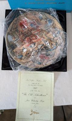 New Open Box Pendelfin Collector's Plates