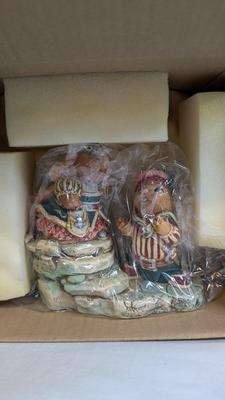 Pendelfin "Medieval Rabbits" Assortment