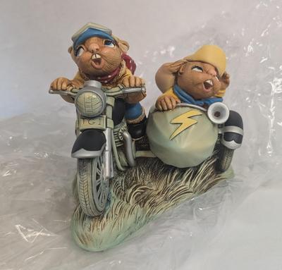 New Open Box Pendelfin Harley N Davey