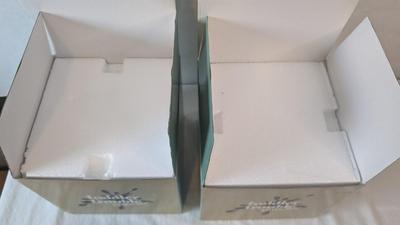 New in Box Pendelfin Bookend Boy and Girl