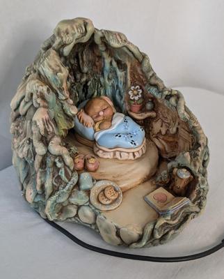 Robin's Cave Pendelfin Night Light
