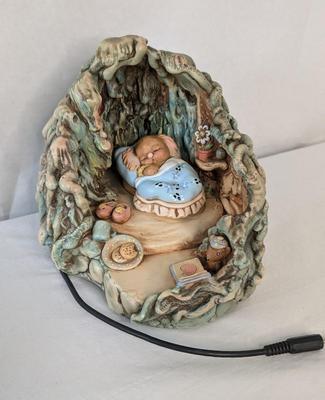 Robin's Cave Pendelfin Night Light