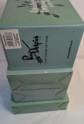 New in Box Pendelfin Picture Frames and Keepsake Box