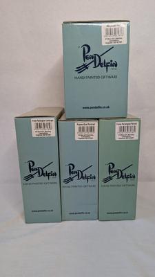 New in Box Pendelfin Picture Frames and Keepsake Box