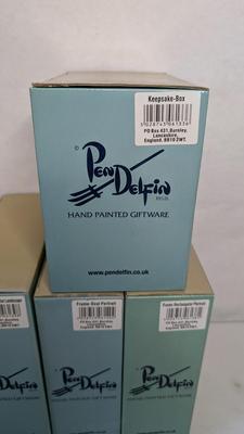 New in Box Pendelfin Picture Frames and Keepsake Box