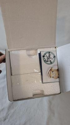 New in Box Pendelfin Huff N Puff