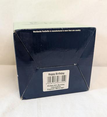 New in Box Pendelfin Happy Birthday Rabbit