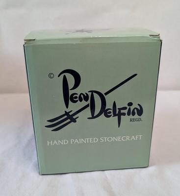 New in Box Pendelfin Happy Birthday Rabbit