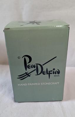 New in Box Pendelfin Huff N Puff