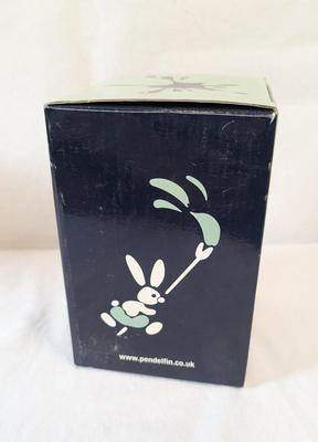New in Box Pendelfin Huff N Puff