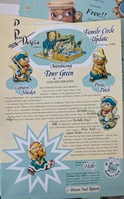 Pendelfin Dealers Ephemera and Extras