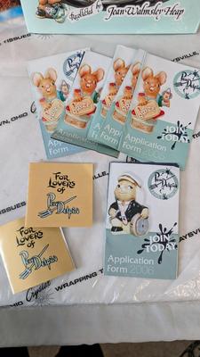 Pendelfin Dealers Ephemera and Extras