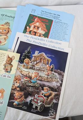 Pendelfin Dealers Ephemera and Extras