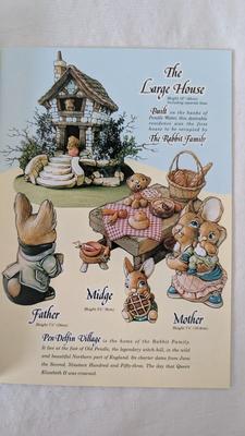 Pendelfin Dealers Ephemera and Extras