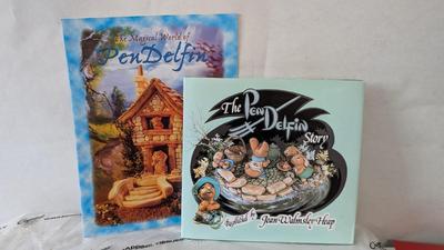 Pendelfin Dealers Ephemera and Extras