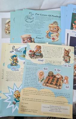 Pendelfin Dealers Ephemera and Extras