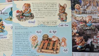 Pendelfin Dealers Ephemera and Extras