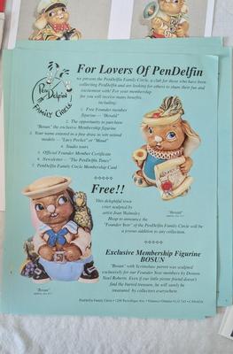 Pendelfin Dealers Ephemera and Extras