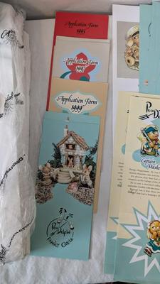 Pendelfin Dealers Ephemera and Extras