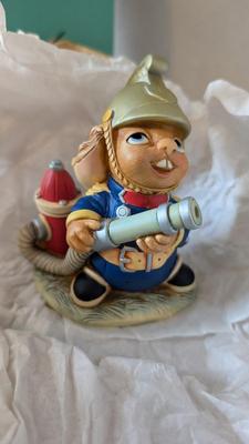Pendelfin Fireman Rabbit