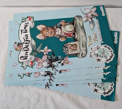 Pendelfin Times Magazine Assortment