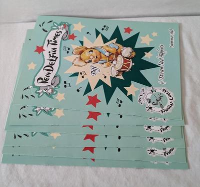 Pendelfin Times Magazine Assortment
