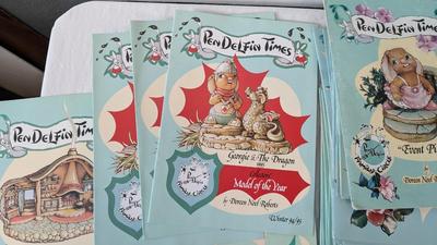 Pendelfin Times Magazine Assortment