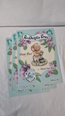 Pendelfin Times Magazine Assortment