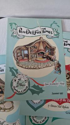 Pendelfin Times Magazine Assortment