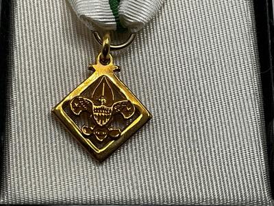Eagle Pendant stamped 10K