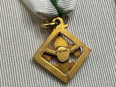 Eagle Pendant stamped 10K