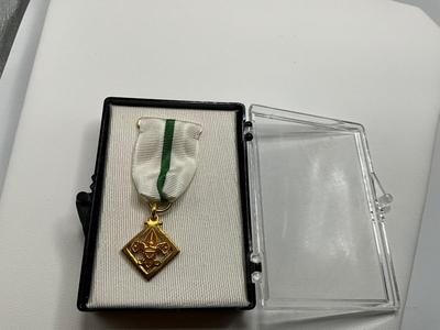 Eagle Pendant stamped 10K