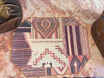 PRETTY COPPER AND IRON ACCENT PIECES
