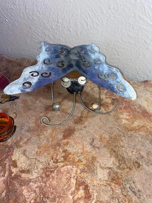 CANDLE IN A CAN WITH SOME PLANT HANGING BUGS & MORE