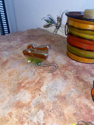 CANDLE IN A CAN WITH SOME PLANT HANGING BUGS & MORE