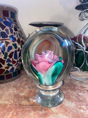 FAUX FLOWERS AND OTHER HOME DECOR