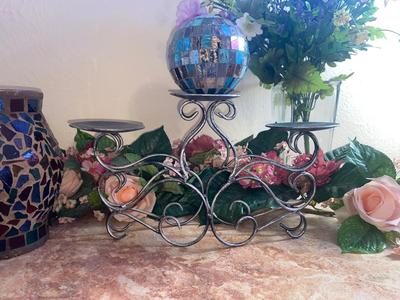 FAUX FLOWERS AND OTHER HOME DECOR