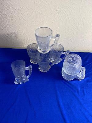VINTAGE FLINSTONES COLLECTIBLE McDONALDS CUPS
