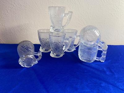 VINTAGE FLINSTONES COLLECTIBLE McDONALDS CUPS