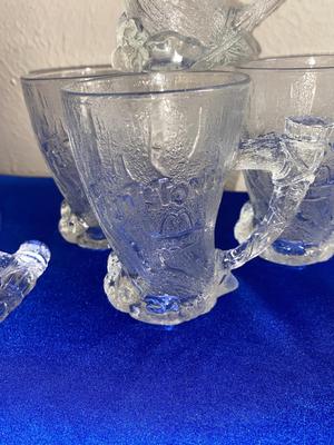 VINTAGE FLINSTONES COLLECTIBLE McDONALDS CUPS