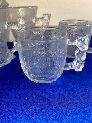 VINTAGE FLINSTONES COLLECTIBLE McDONALDS CUPS