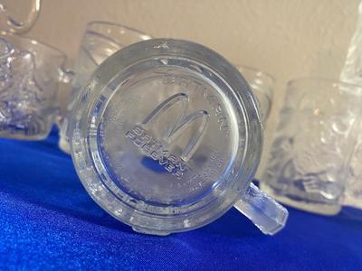 11 COLLECTIBLE BATMAN McDONALD’S GLASSWARE
