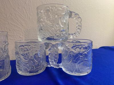 11 COLLECTIBLE BATMAN McDONALD’S GLASSWARE