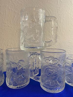 11 COLLECTIBLE BATMAN McDONALD’S GLASSWARE