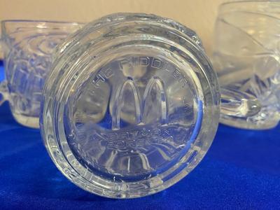 11 COLLECTIBLE BATMAN McDONALD’S GLASSWARE