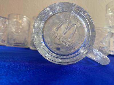 11 COLLECTIBLE BATMAN McDONALD’S GLASSWARE