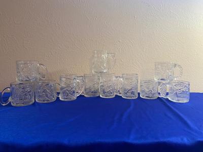 11 COLLECTIBLE BATMAN McDONALD’S GLASSWARE